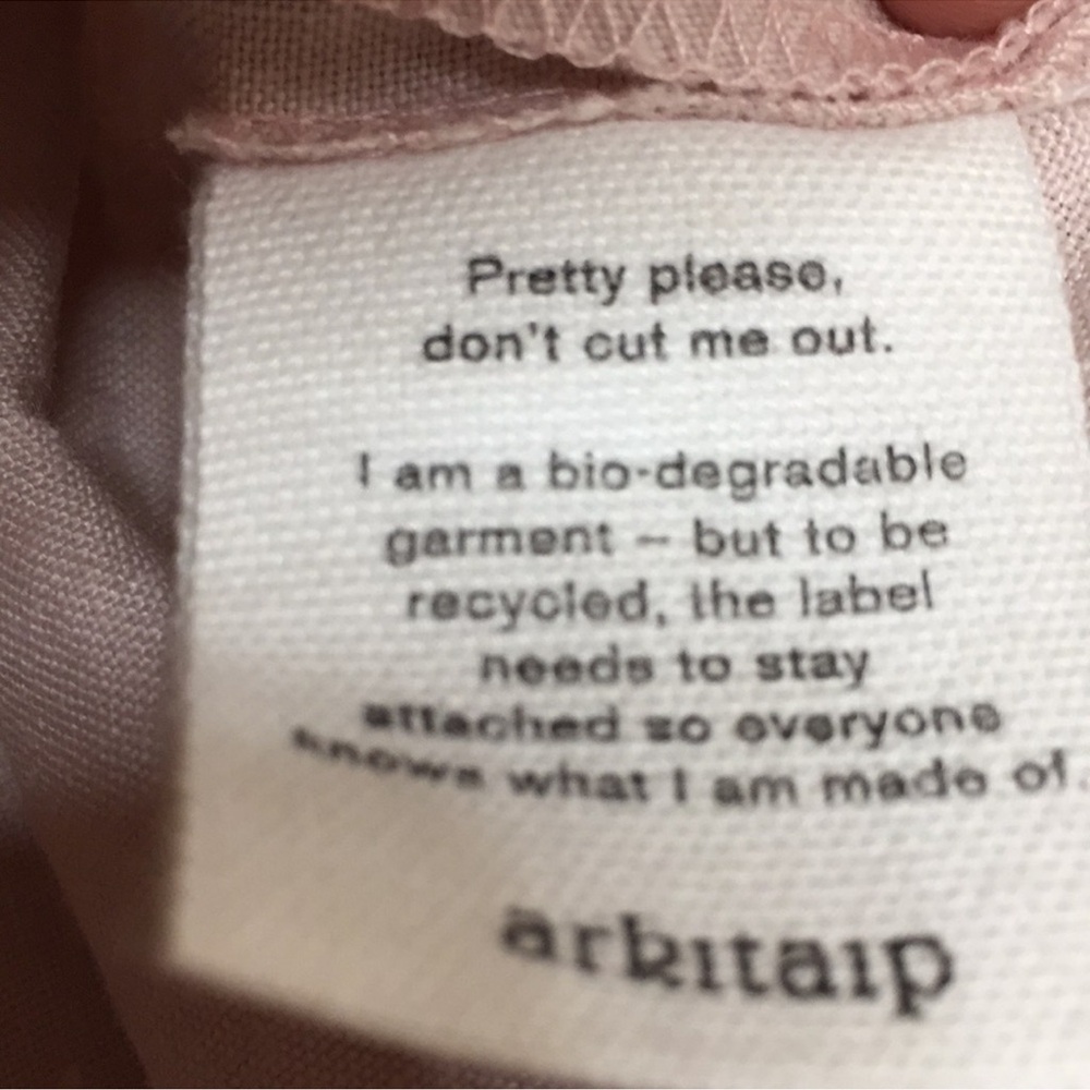 Arkitaip - Soft Pink - Kimono Style Maxi Dress - Small - 100% Masters of Linen - Picture 14 of 15